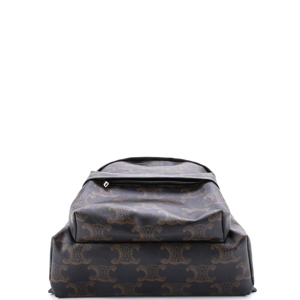 Celine Front Pocket Backpack Triomphe #204373C17B - Picture 4 of 6